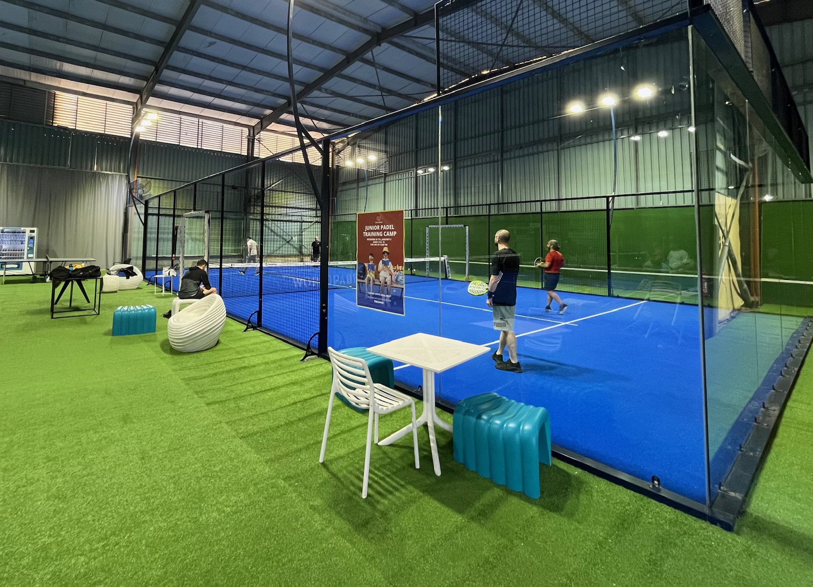 Padel mercredi 11 décembre