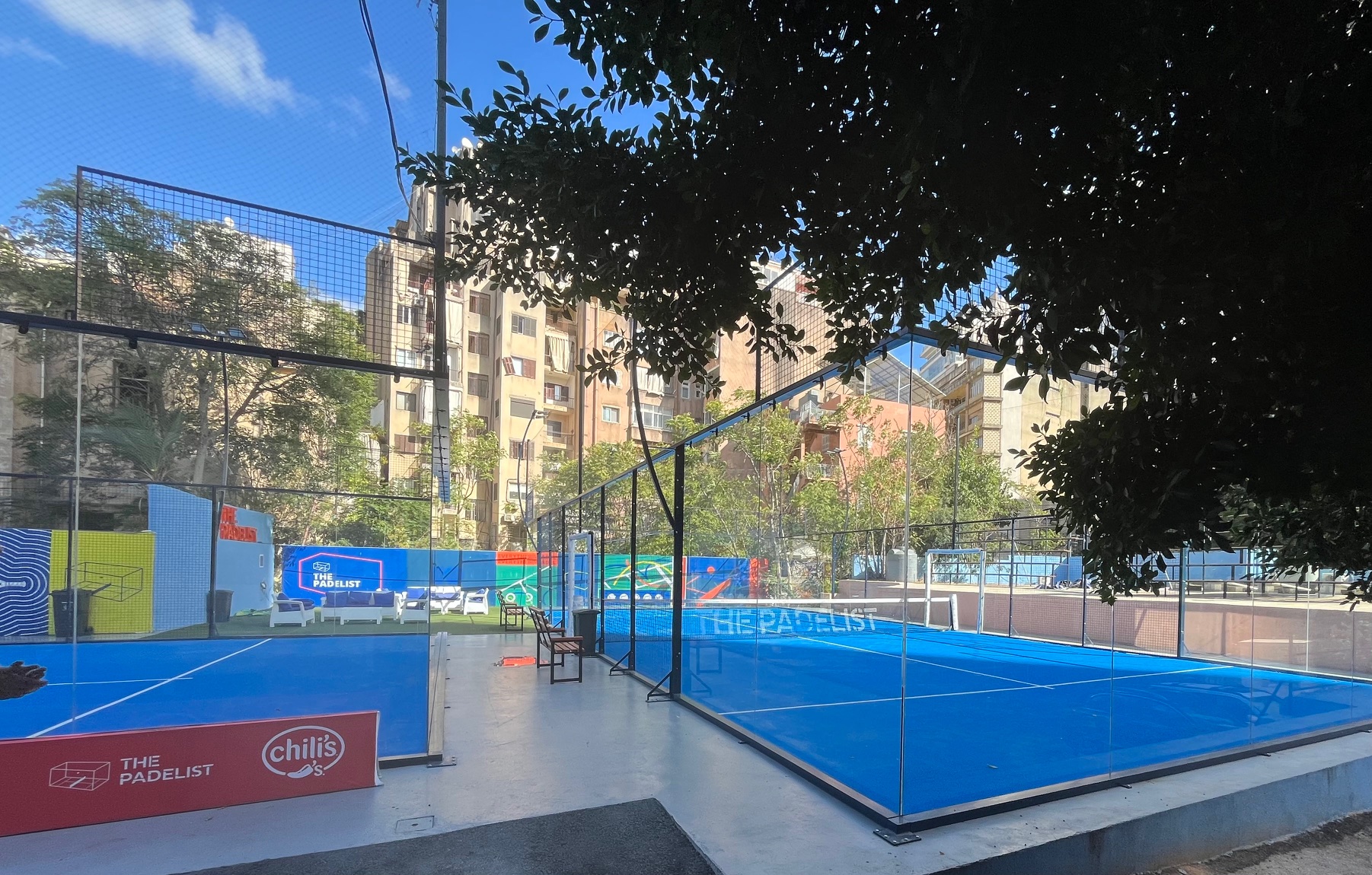 Padel jeudi 5 décembre