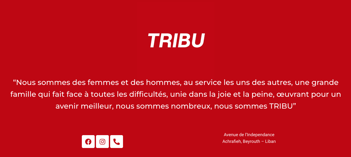 Café de Noël avec TRIBU mercredi 18 décembre