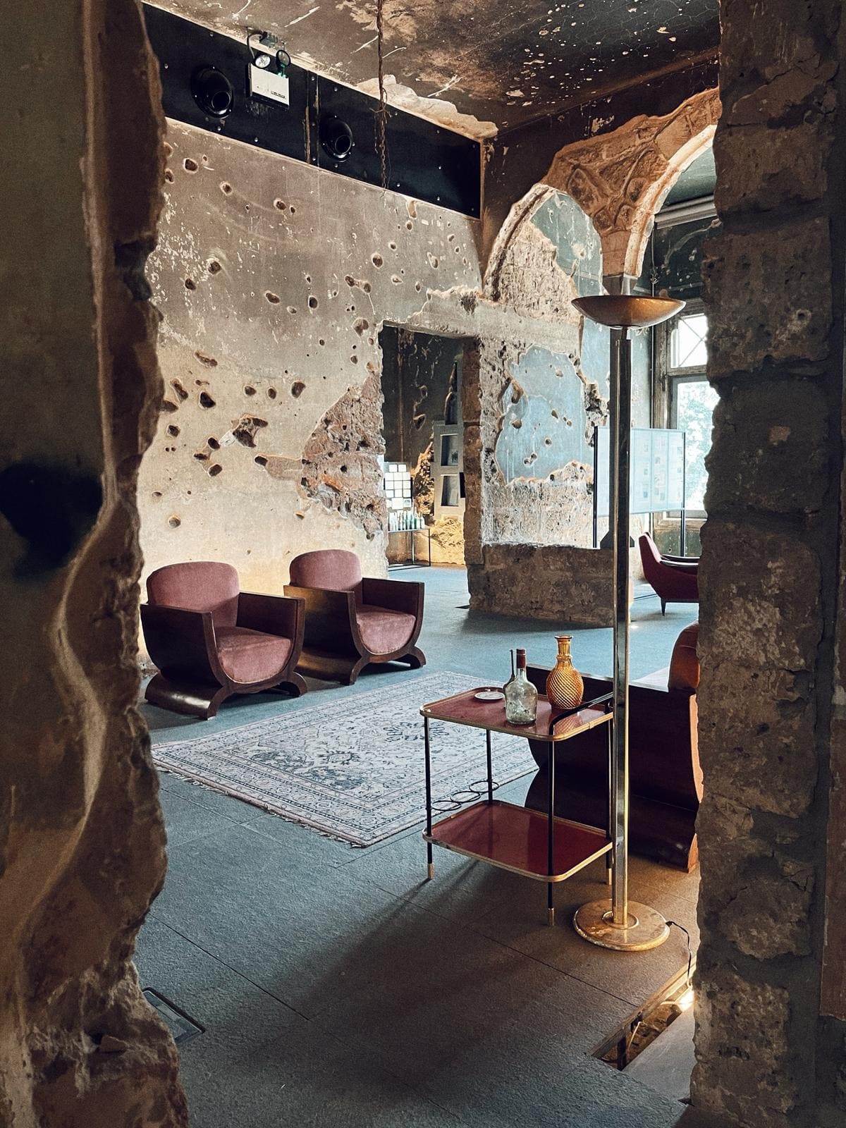 Visite guidée de l'exposition Hkeeli à Beit Beyrouth (la "Maison Jaune") - jeudi 12 juin 2025