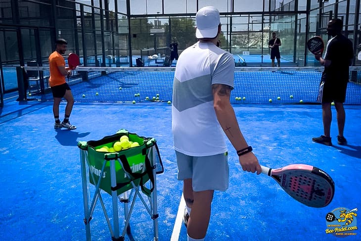 Session Padel avec Coach ! samedi 18 octobre
