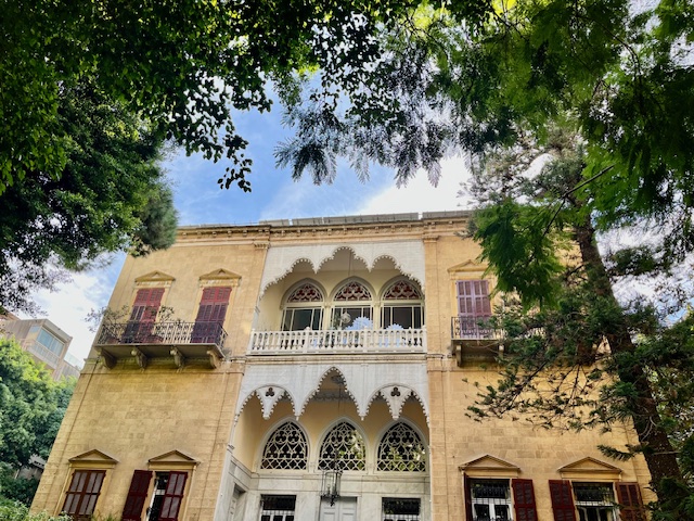 Visite guidée du quartier Achrafieh samedi 15 novembre