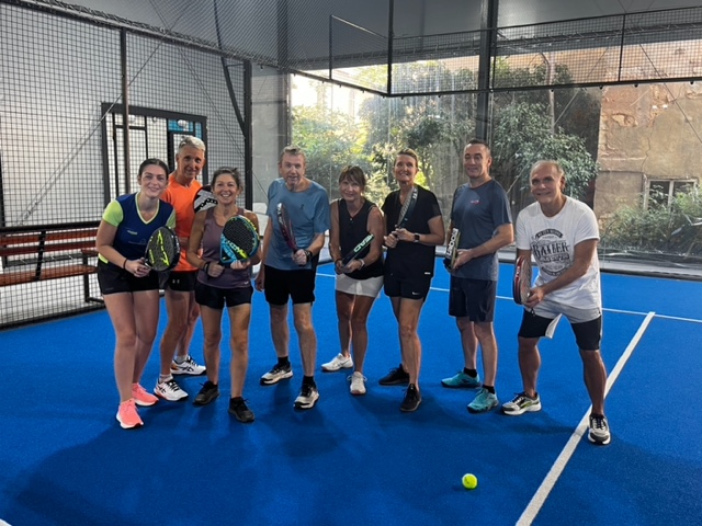 Session Padel avec Coach ! samedi 25 octobre