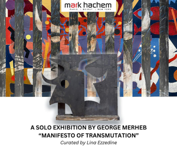 Exposition "Manifeste de la transmutation" lundi 24 novembre