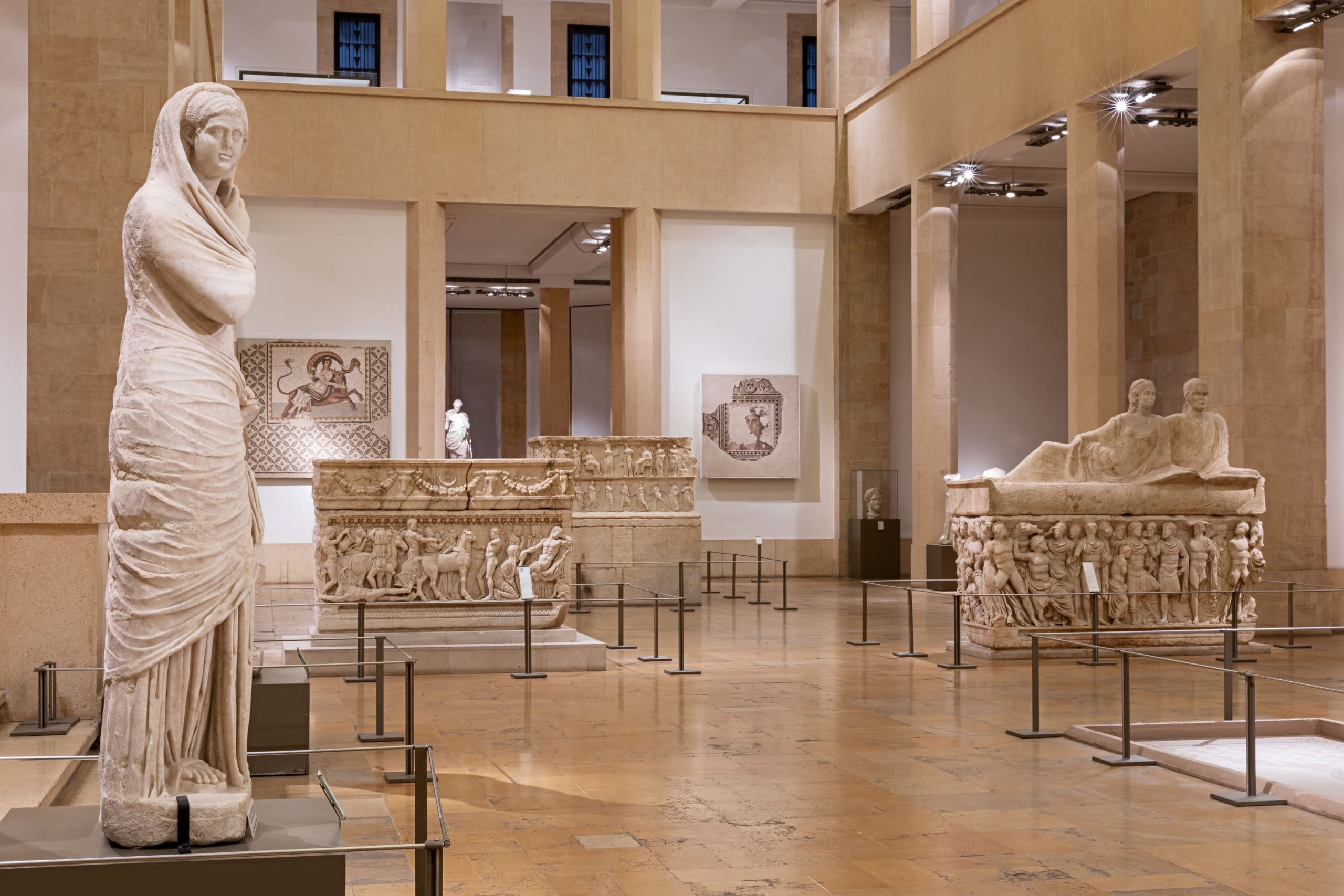 Visite guidée du Musée national de Beyrouth - samedi 17 janvier / Annulée cause grève et reportée le 31/1