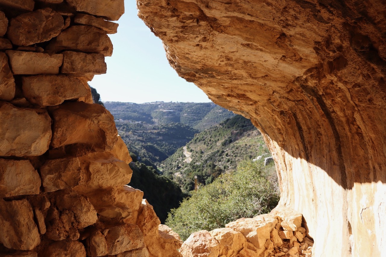 Randonnée dans la région d'Aïn Kfaa samedi 24 janvier