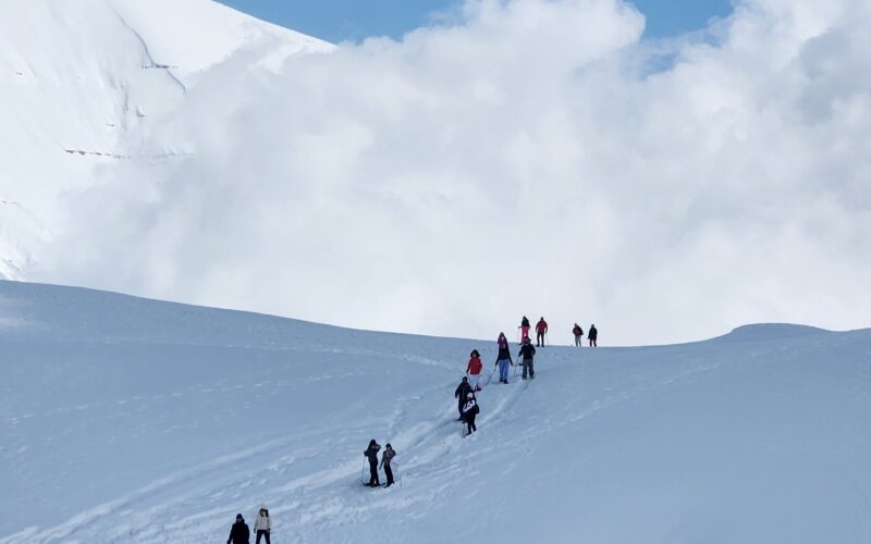 Randonnée en raquettes à Qanat Bakish samedi 21 février