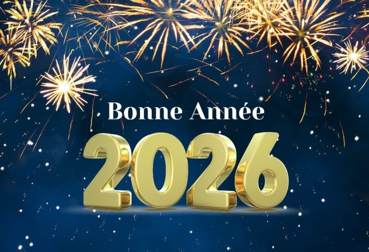 Bonne année 2026 !