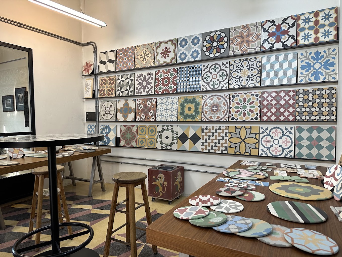 Visite privée et guidée de l'usine de carrelage BlattChaya - mardi 21 avril 2026