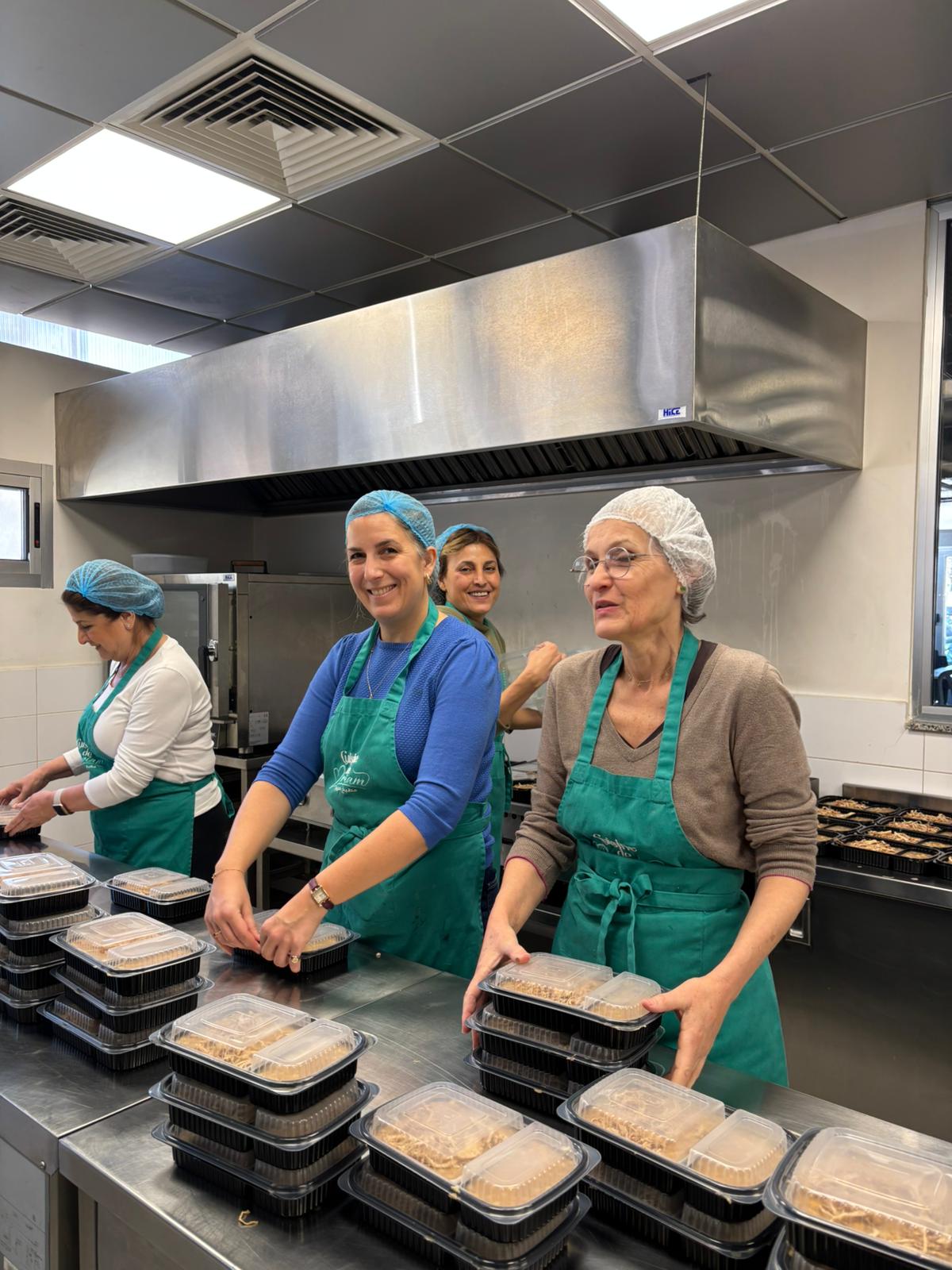 Volontariat à la cuisine de Mariam - mercredi 15 avril 2026