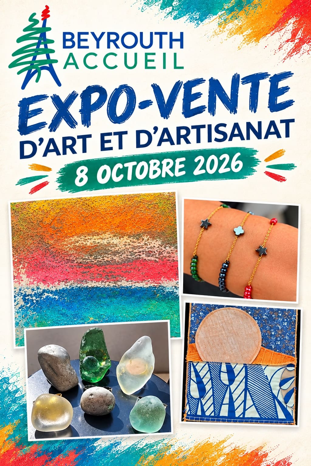 Exposition-vente - jeudi 8 octobre 2026
